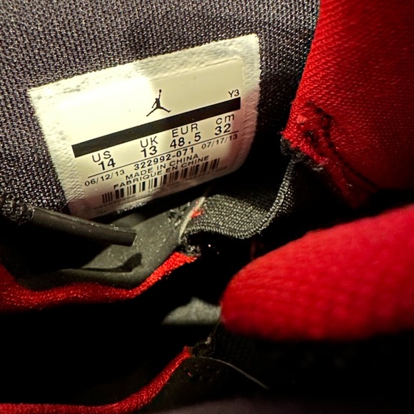 Jordan 6 Rings US14 - Picture 6 of 7